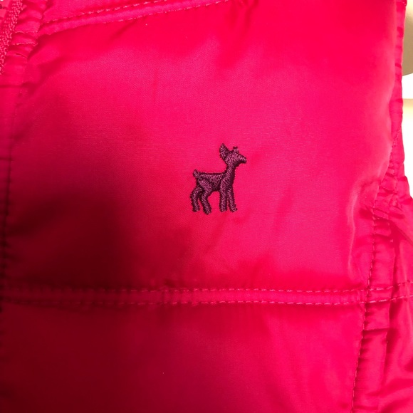 Girl’s Old Navy Pink Puffer Vest - Picture 3 of 7
